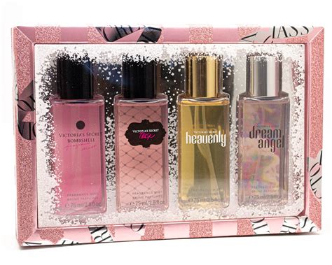 victoria's secret 5 perfume set.